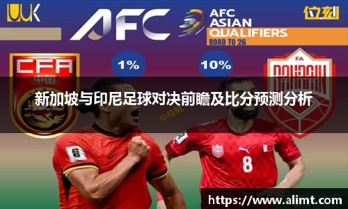 新加坡与印尼足球对决前瞻及比分预测分析